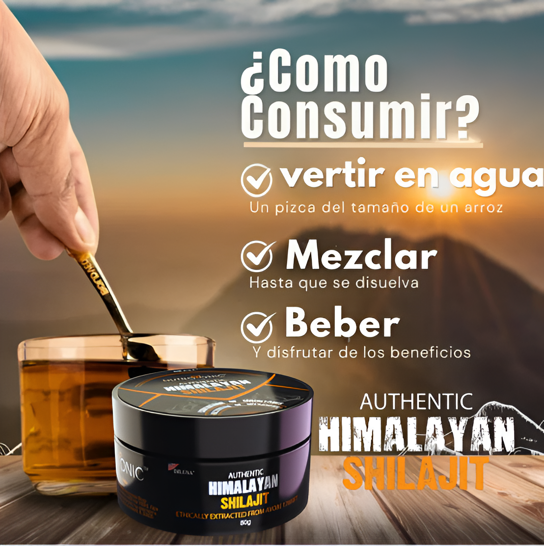 Shilajit Original Himalaya
